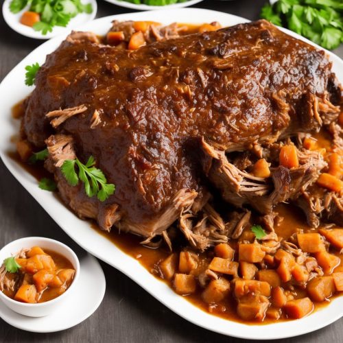 Slow Cooker Pork Shoulder Recipe