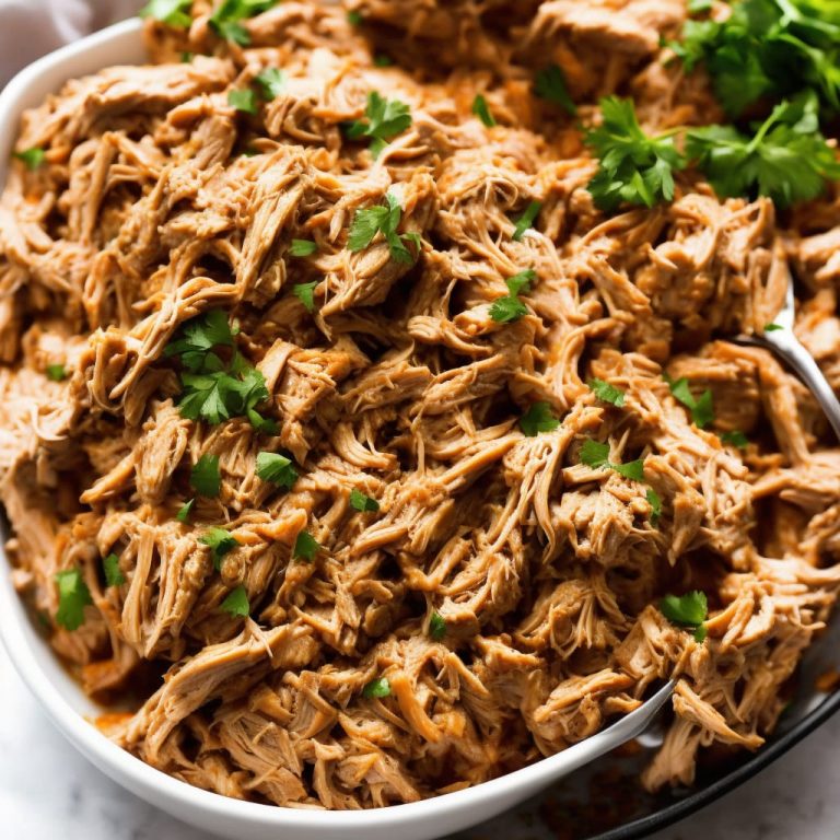 Slow Cooker Pulled Chicken Recipe