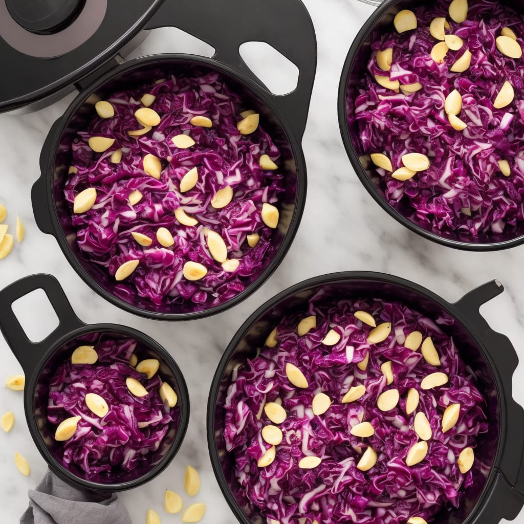 Slow Cooker Red Cabbage Recipe