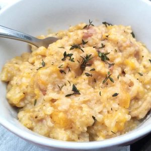 Slow Cooker Risotto