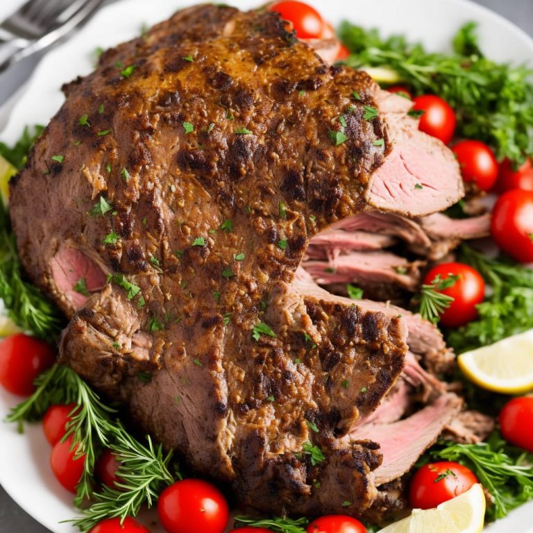 How To Cook A Leg Of Lamb In A Slow Cooker - Recipes.net