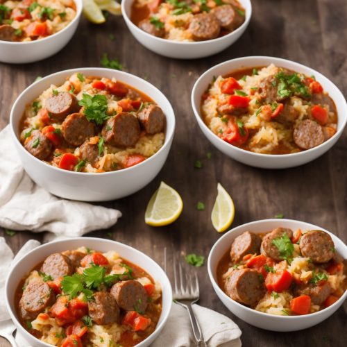 Slow Cooker Sausage Casserole Recipe