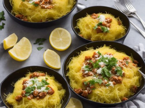 Slow Cooker Spaghetti Squash Recipe