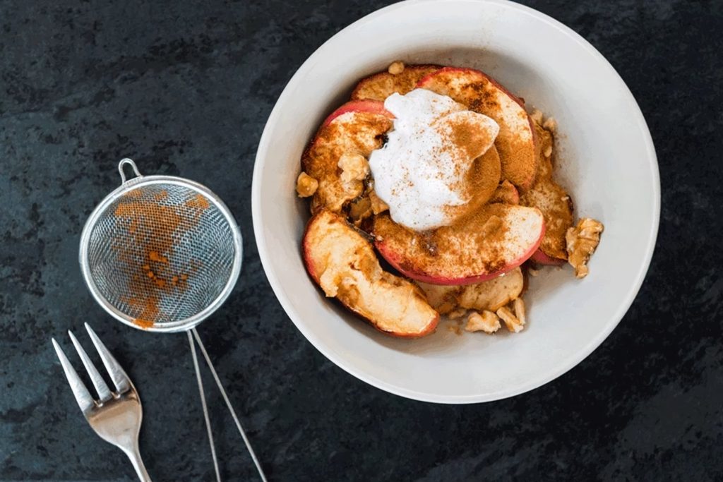 Slow Cooker Spiced Apples With Barley Recipe