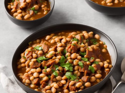 Slow Cooker Spicy Black-Eyed Peas Recipe