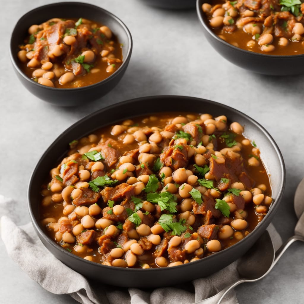 Slow Cooker Spicy Black-Eyed Peas Recipe