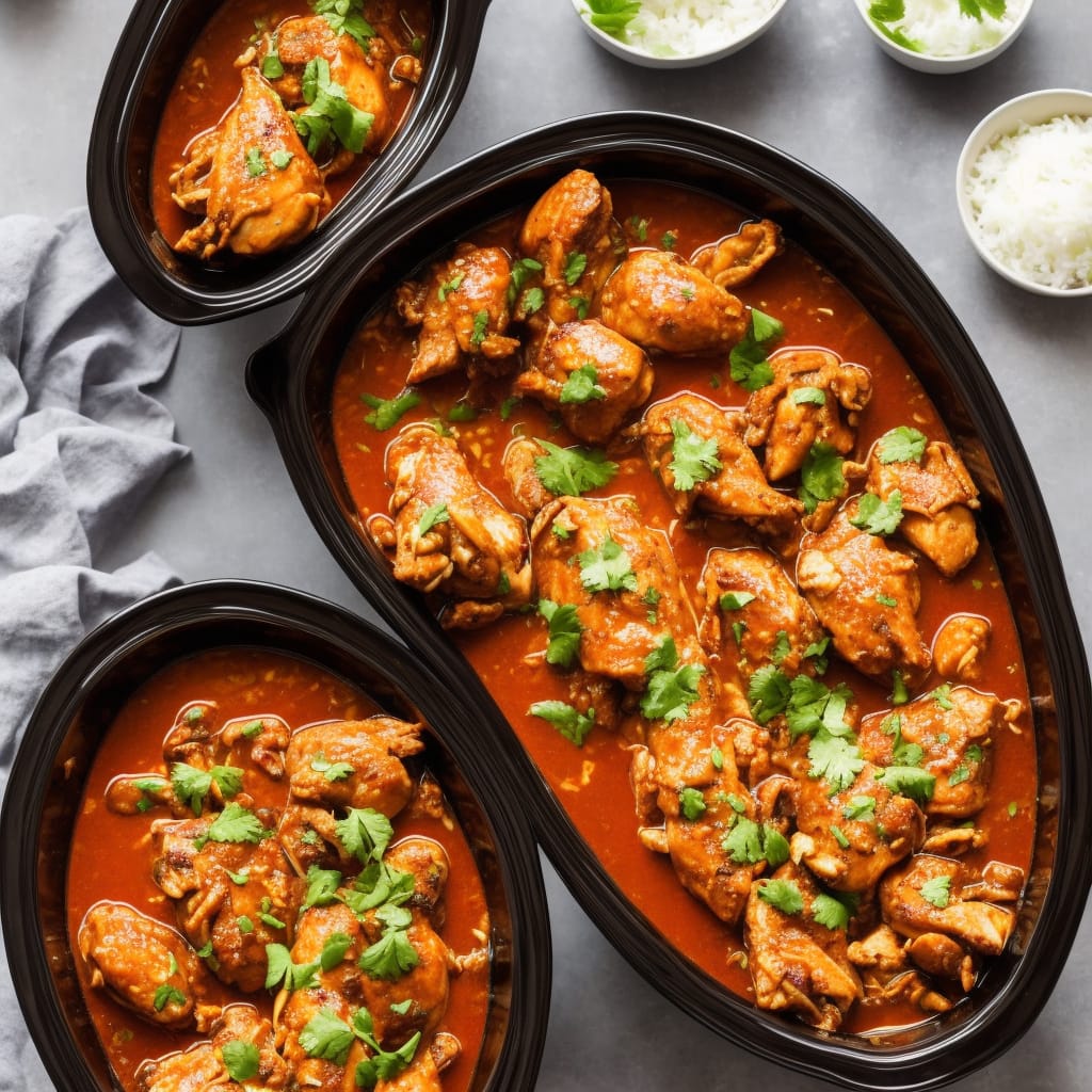 Slow Cooker Spicy Chicken Recipe