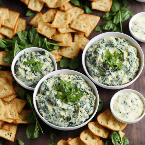 Slow Cooker SpinachArtichoke Dip Recipe
