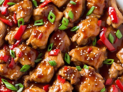 Slow Cooker Sweet and Sour Chicken Thighs