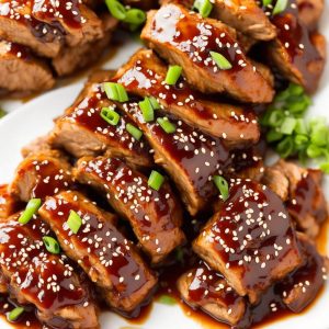 Slow Cooker Teriyaki Pork Tenderloin Recipe