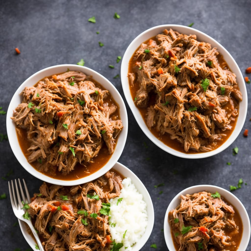 Slow Cooker Texas Pulled Pork Recipe