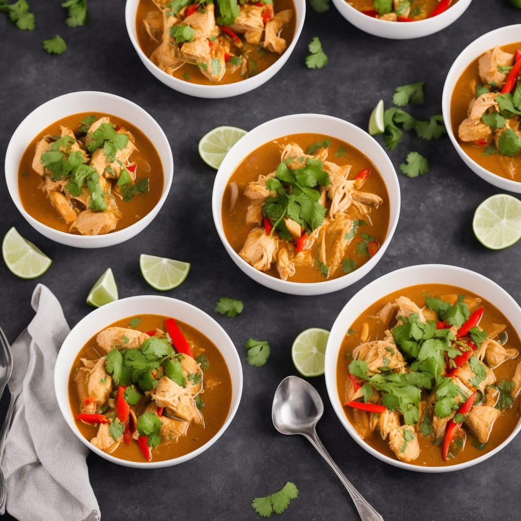 Slow Cooker Thai Chicken Curry