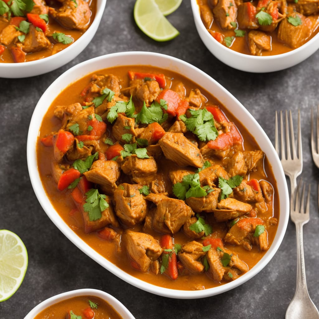 Slow Cooker Turkey Curry