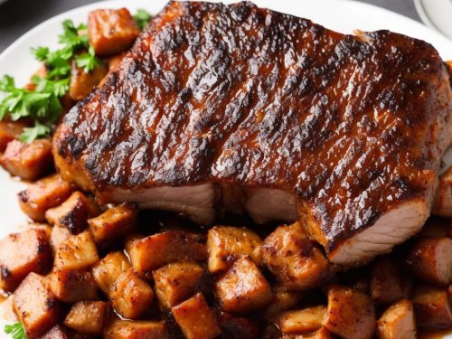 Slow-roast belly of pork