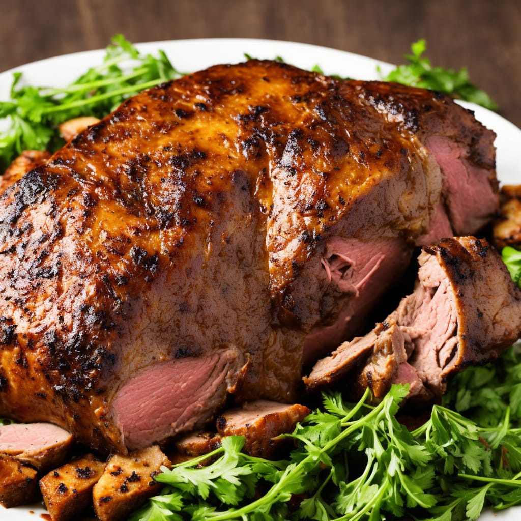 Slow Roast Leg of Lamb Recipe