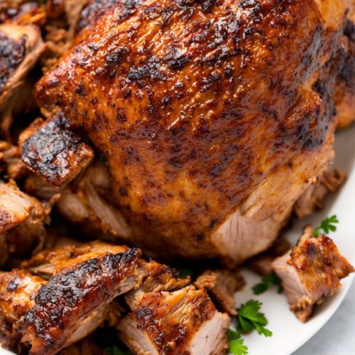 Slowroast Pork Shoulder Recipe