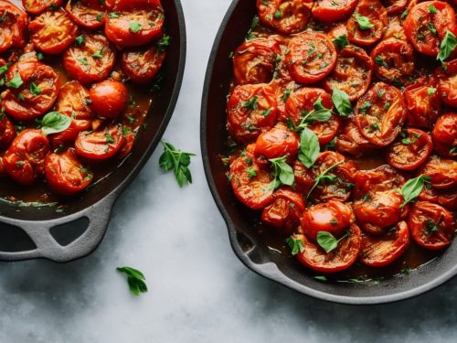 Slow-roast Tomato Tatin