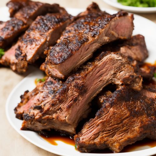 Slowroasted Rib of Beef Recipe