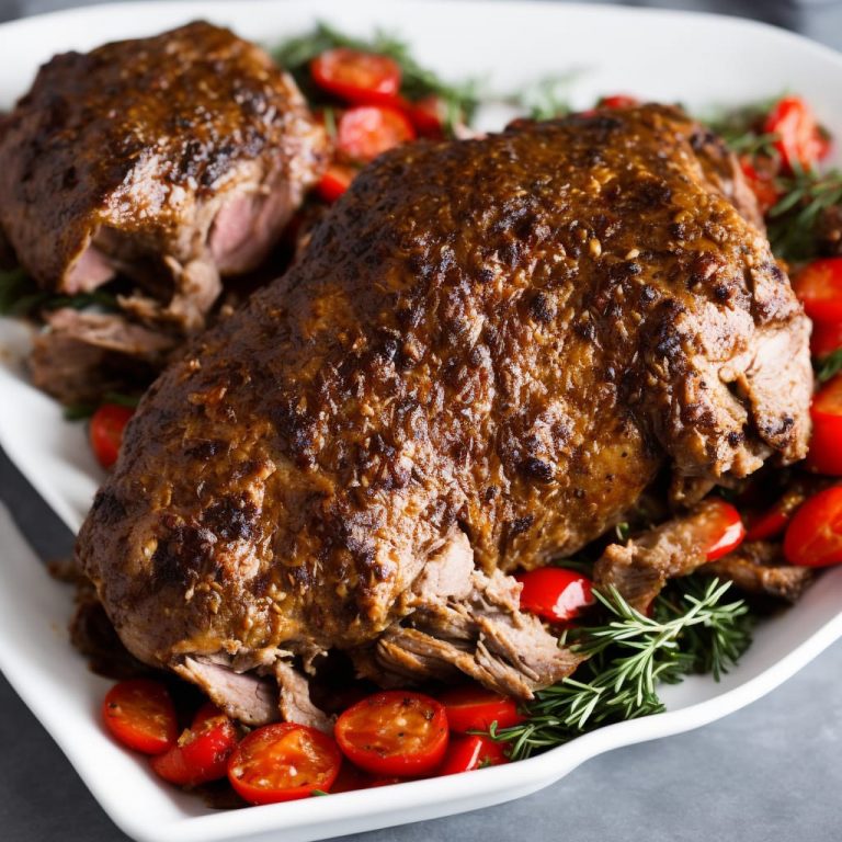 How To Cook Lamb Shoulder In Oven