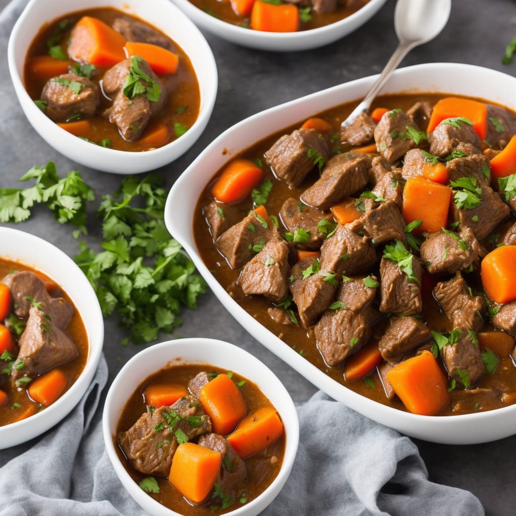 Slow Simmer Beef Stew