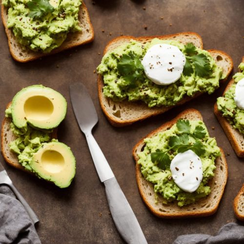 Smashed Avocado On Toast Recipe | Recipes.net