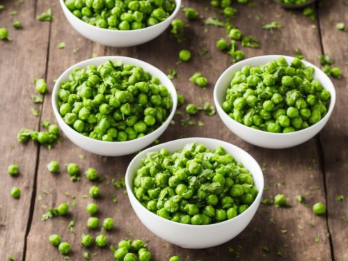 Smashed Minted Peas Recipe