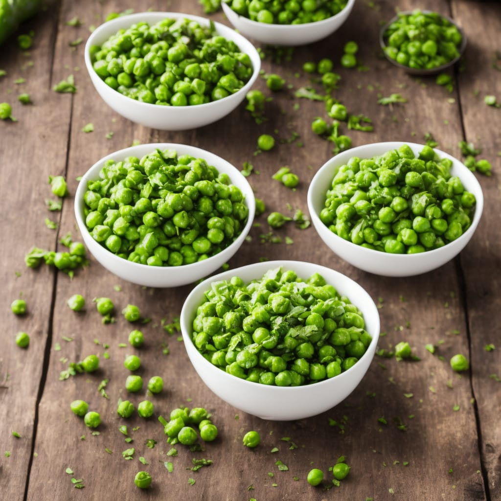 Smashed Minted Peas Recipe