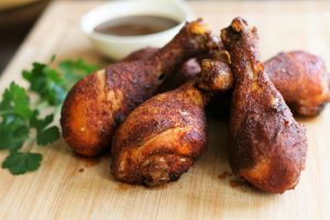 Smoked Chicken Drumsticks