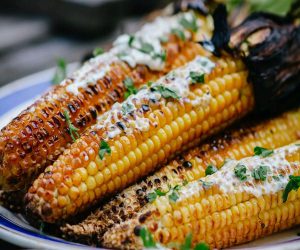 Smoked Corn on the Cob