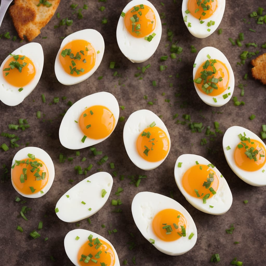 Smoked Eggs Recipe
