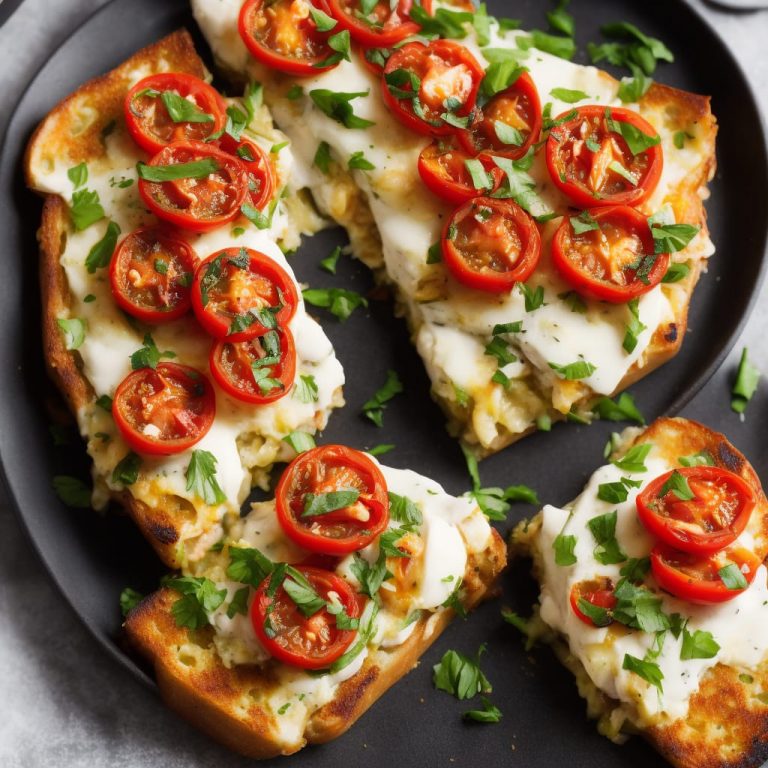 Smoked Fish & Cherry Tomato Rarebit Recipe