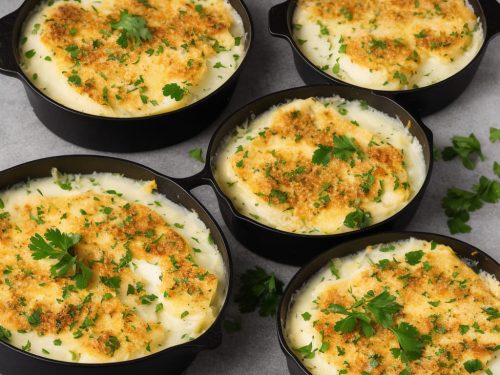 Smoked Haddock Gratin