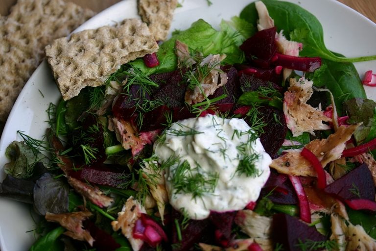 Horseradish Dressing for Coleslaw Recipe