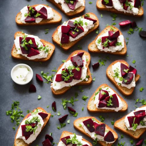 Smoked Mackerel & Beetroot Toast Topper Recipe