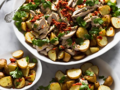 Smoked Mackerel & Harissa Potato Salad