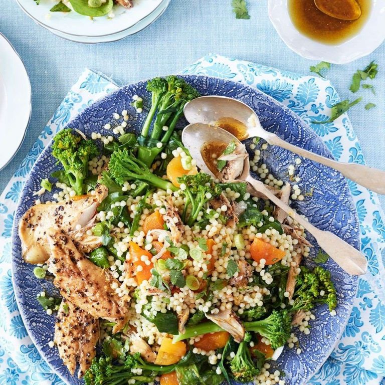Smoked Mackerel, Orange & Couscous Salad Recipe