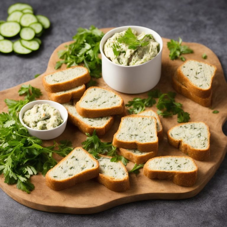 Smoked Mackerel Pâté with Cucumber Recipe