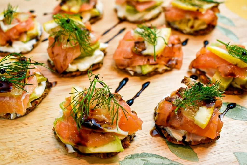 Smoked Salmon, Dill & Lemon Paté Recipe