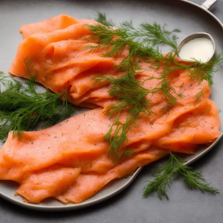 Smoked Salmon, Dill & Lemon Paté Recipe