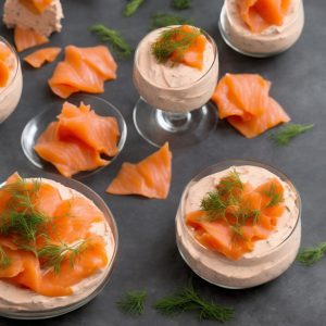 Smoked Salmon Mousse