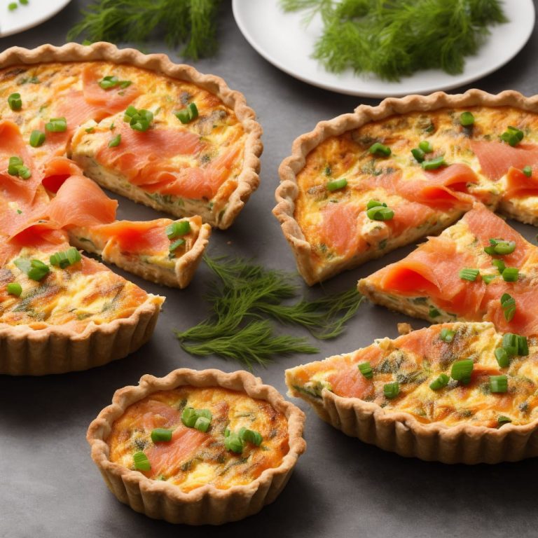 Canned Salmon Quiche Recipe Recipe
