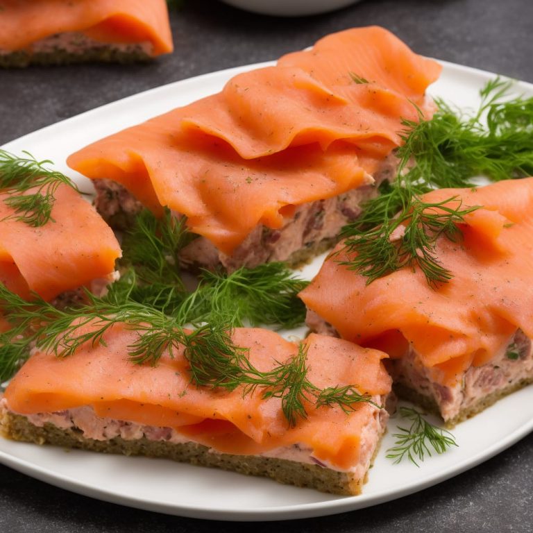 Smoked Salmon Terrine Recipe