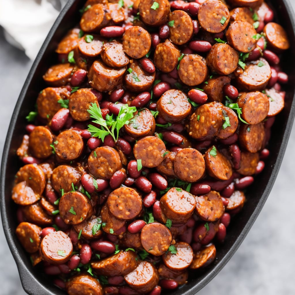 Smoked Sausage and Red Beans Recipe