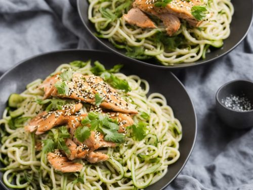 Smoked Trout & Cucumber Sesame Noodles