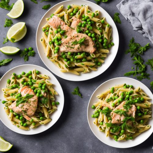 Smoked Trout & Pea Pasta Recipe | Recipes.net