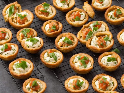 Smoked Trout Tartlets
