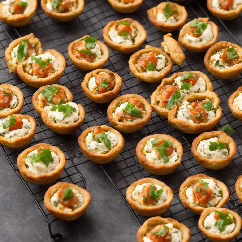 Smoked Trout Tartlets