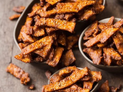 Smoky Chicken Jerky