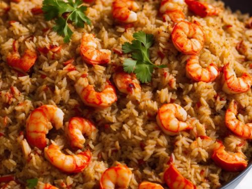 Smoky Paprika Seafood Rice