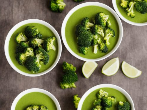 Smooth Broccoli Vitamix Soup